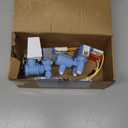 WR57X30890, WR57X30891 Refrigerator Water Inlet Valve Compatible with ge(not all models): GSS25GSHNCSS, GSS25GYPFCFS, GSS25GMHKCES, GNE25JYKGFFS etc. Replaces PS12727426, WR57X26569, AP6891693, 2 Pcs