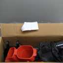 MZK 3 in 1 Electric Leaf Blower Corded, Leaf Vacuum and Leaf Mulcher, 460 CFM, 167 MPH Airflow, Corded Blowers with 40L Leaf Collection Bag for Yard, Garden