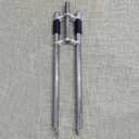 CDHPOWER 26"/700C/29 Bicycle Fork 1" Threaded Triple Tree Non Suspension Fork w/Double Shoulder fit 3.5" tire