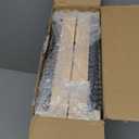 Medium Dog Ramp for Bed and Couch Wooden Adjustable Pet Stairs for Dogs and Cats 34.6" Non Slip Foldable Ramp with 5 Height Settings 13.6"21.5" for Puppies, Pets, Indoor Outdoor Use