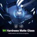 Anti-Glare Matte 2025-2026 Equinox Screen Protector, for Chevy Equinox (LT/RS/ACTIV) 11.3-inch Touchscreen, 9H Tempered Glass 2026 2025 Chevy Equinox Accessories HD&Anti-Fingerprint 11.3"