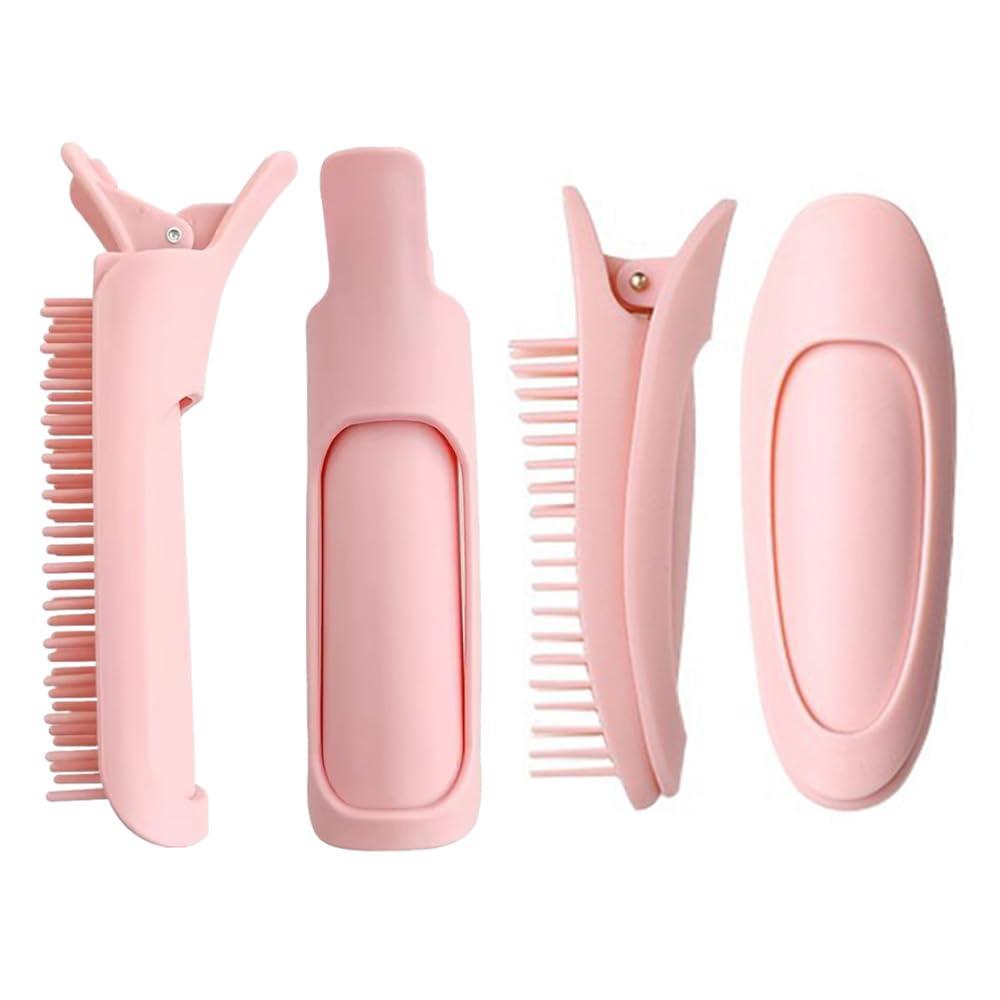 Ouliget Hair Volume Clips Hair Styling Clips Set,Volumizing Hair Clips Root Lifting for Instant,Mini Portable Comb DIY Styling Accessories Tool,4 Pieces
