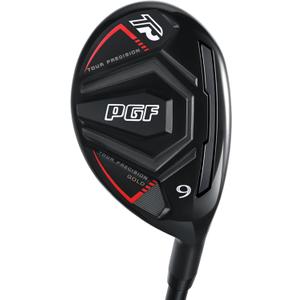 PGF Gold Tour Precision Hybrid Golf Club [RH] [#9,PW] (Right Hand)