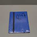 Trading Card Binder,9 Pocket 20 Pages 360 Cards,Collector Album,Card Folder for Collectible Games Sports,MTG,TCG(Blue)