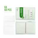 2 x LAC Toilet Seat Covers Disposable Flushable (60 Pack), Portable Paper Toilet Seat Cover for Adult and Kids Potty Training, Travel Accessories for Public Restrooms Airplane Camping