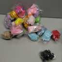 24Pcs Cute Plush Keychains For Kids: Kawaii Bulk Keychain For Treasure Box Toys Classroom Prizes Birthday Goodie Bag Stuffers Party Favors