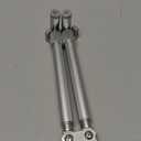 JUBOR Portable Laptop Stand, Adjustable Laptop Stand for MacBook Pro, Aluminum Desk Foldable Compact Universal Computer Cooling Stand for 12 13 15 17 inch