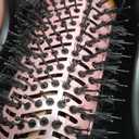 5-in-1 Hair Dryer Brush, Detachable Multi Hot Air Styler for All Occasions | Upgrade Hair Dryer & Blow Dryer Brush & Air Curling Wrap & Paddle Brush, Hot Air Styling Tools Volumizer Lip Plumper Device