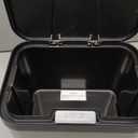 Compost Bin for Countertop, Compost Bucket Indoor Sealed, Food Waste Caddy, 1.13 Gallon Kitchen Compost Container with Lid, Compact and Easy Clean, Black Matte