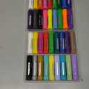 Paint Sticks, 36 Colors Washable Paint Sticks Including 12 Classic Colors, 6 Pastel Colors, 6 Neon Colors and 12 Metallic Colors