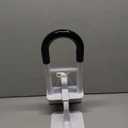 Bathtub Safety Rail, Bathtub Handle Grab Bar with Non-Slip Grip for Seniors, Elderly, Fits 3.1 to 6.7 Inch Tub Walls, Supports 300 lbs