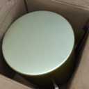 Gold Plant Stand for Indoor Plants - 10 Inch Round Metal Planter Pot with Iron Floor Stand, Modern Flower Pot for Living Room, Home Decor