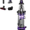 Eureka Powerful Lightweight Upright Vacuum Carpet and Floor, PowerSpeed NEU202 with Automatic Cord Rewind, Purple
