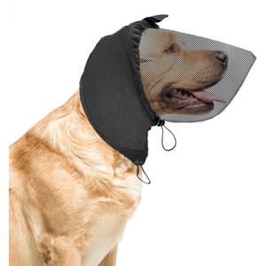 Field Guard Dog Head Net Mesh Protector Dog Face Guard (Medium)
