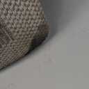 Martha Stewart Mira Modern Heathered Anti-Fatigue Air-Infused Kitchen Mat, Coffee Brown, 19.6"x39"