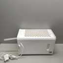 Windowless Air Conditioner w/ 4 Modes & 3 Speeds, Waterless Alert, 2.4-Gal Tank for 20H Cooling, 12H Timer, 20FT Remote, 70 Auto Swing Evaporative Air Cooler, Portable AC Unit for Bedroom