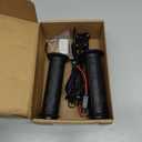 JERBOR ATV Heated Handlebar Grips, 12V 3 Heat Settings Waterproof Heated Handbar Warmers Fit for 7/8" ATV Handlebars