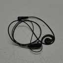 CLS1110 Walkie Talkie Earpiece Headset Compatible with Motorola Radio CP200, RDM2070D, CLS1413, HKLN4604, PU Material, Black