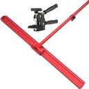 Professional Tile Cutter, Large Format Manual Cutting Tool with Adjustable Ruler & Extendable Rail, Portable Precision Cutter for Contractor