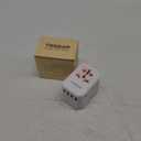 Universal Travel Plug Adapter 30W, TESSAN International Power Adaptor with 1 USB C and 4 USB A Ports, Travel Worldwide Outlet for US to European EU UK AUS (Type C/G/A/I)