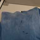 Oversized Acid Wash Hoodie Sweatshirt for Unisex, Heavyweight Vintage Cotton Pullover Streetwear (Medium, Bovine Blue)