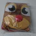 JOYIN 5 Pieces Christmas Theme Bathroom Decoration Set w/Toilet Seat Cover, Rugs, Tank Cover, Toilet Paper Box Cover and Santa Towel for Xmas Indoor Dcor, Party Favors (Reindeer)