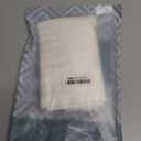 Beckham Hotel Collection Queen Size White Pillow Protector with Zipper Set of 2, Soft and Breathable Cotton Pillow Protector Covers