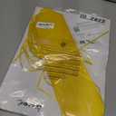 Mifflin-USA - Big Car Bow - Matte Yellow, 18 Inch - Giant Gift Bow for Birthday, Christmas - Huge Car Décor