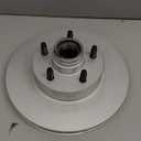 BOSCH 20010319 QuietCast Premium Disc Brake Rotor - Compatible with Select Ford Explorer, Ranger; Mercury Mountaineer; FRONT - Single