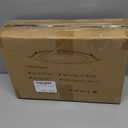 6 Pack 7 Inch 3CCT Ultra-Thin LED Recessed Light with Junction Box, 3000K/4500K/6000K Selectable, 18W Eqv 125W, Dimmable Ceiling Lights 1600LM Brightness Canless Wafer Downlight