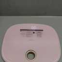 Etekcity Rechargeable Pink Smart Scale for Body Weight, BMI, Fat, Muscle Mass, Digital Bathroom Scale with 13 Metrics, Secret Mode, Bluetooth Connect to Free Apps, Cotton Candy Pink