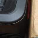 IRIS USA 32 Qt Stackable Plastic Storage Bins with Lids, 6 Pack - BPA-Free, Made in USA - Garage Organizing Solution, Latches, Durable Nestable Containers, Secure Pull Handle - Black