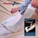 Strassburg Sock White Large Size (fits calf circumference from 16 to 21 inches) (Beige, L)