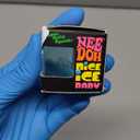 Schylling NeeDoh Nice Ice Baby - Sensory Squeeze Toy - Super Solid Squish - 1.25" Wide (Pack of 1)