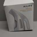 HiLIFE Steamer for Clothes, Portable Handheld Design, 240ml Big Capacity, 700W, Strong Penetrating Steam, Removes Wrinkle, for Home, Office(ONLY FOR 120V)-Black