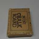 Mini Chalkboard Signs, 20 Pack Framed Small Chalk Board Food Labels with Easel Stand for Party Buffet or Wedding Celebration, Wooden Blackboard as Place Cards for Table Setting or Numbers