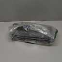 Shower Caddy Adhesive Shower Organizer 7-Pack, Rustproof Stainless Steel Bathroom Shelves, Large Capacity No-Drill Rack Storage Accessories with Soap Dish Toothbrush Holder &24 Hooks Home Decor (7-Piece Set, Black)