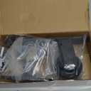 skysen Sliding Barn Door Hardware Roller Set Black (T Shape Roller Set)