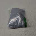 DEARCASE Women's T Shirt Dress Long Sleeve V-Neck Floral Print Casual Loose Flowy Swing Dresses L, Gray Blue