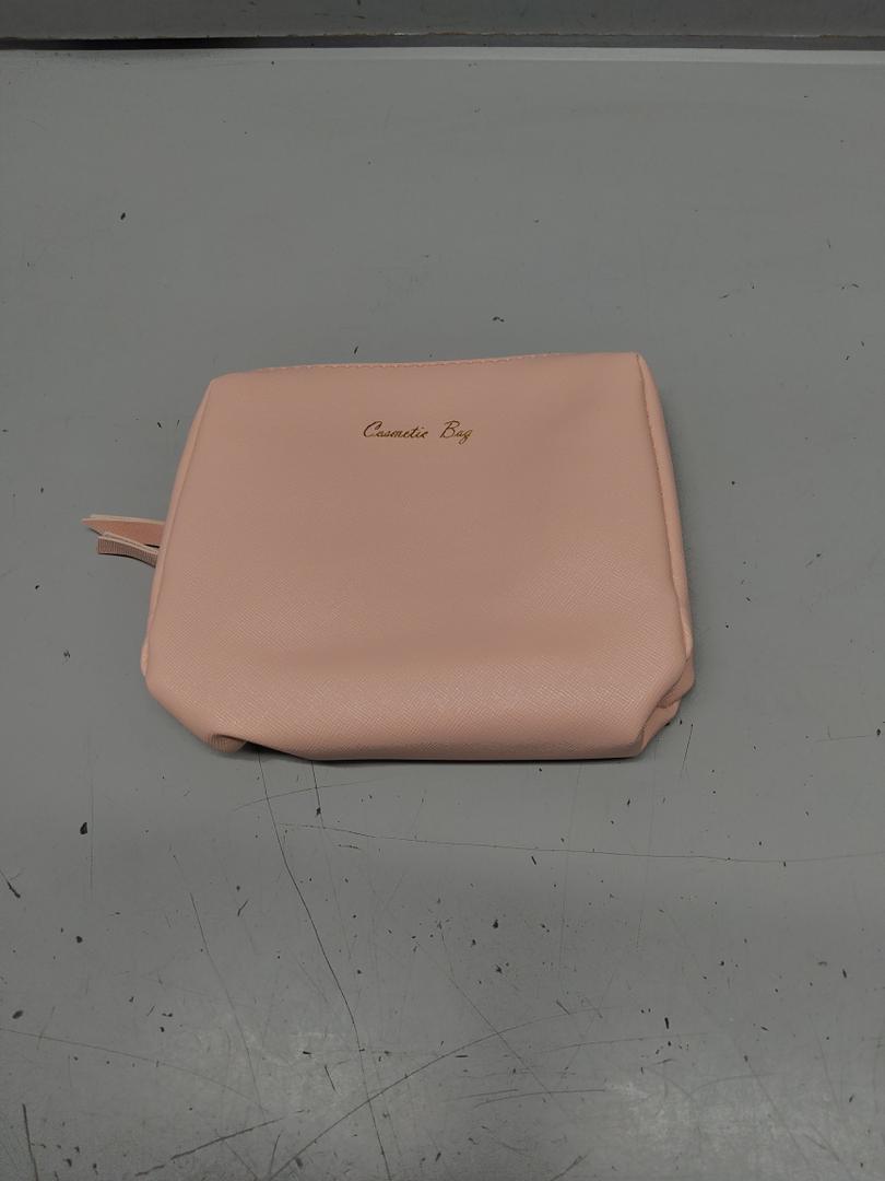 Pack of 2 Storage Bag Pink Makeup Bag Cosmetic Bag Travel