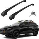 Roof Rack Cross Bars Compatible with Subaru Crosstrek Wilderness 2024-2026, Adjustable Aluminum Heavy Duty 300 LBS Anti-Theft Lock Cargo Carrier Rooftop Crossbar Accessories for Bike,Snowboard,Luggage