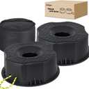 Nilight Trailer Jack Block RV Camper Stabilizer Leveling Blocks 10000lb 2PC