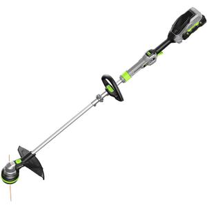 EGO Power+ String Trimmer, Battery Powered, 15" Trimmer for Weeds and Grass with POWERLOAD, Telescopic Aluminum Shaft, Includes 56V 2.5Ah Battery and Charger - ST1511T