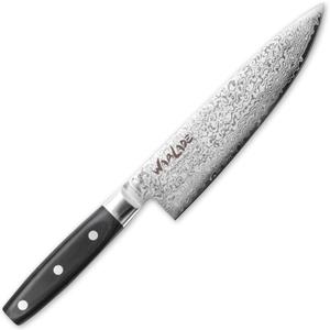 Wablade Gyuto Japanese Chefs Knife VG-10 69 Layers Damascus (7.87" (200mm))