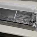 NEW JETO Metal Bed Frame, King Size Bed Frame with Storage Space, Heavy Duty Sturdy Mattress Foundation, Easy Assembly, No Box Spring Needed, Black, 18 Inch, King