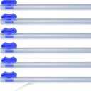 480mm Slide Cutter- 6Pcs Self-Adhesive Two-Way Sliding Cutter, Suitable for 18.5 inches Wide Plastic Wrap, Aluminum foil Paper, Barbecue Paper, Baking Paper, etc. (480 Slide Cutter-6Pcs)