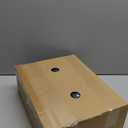 TRENDBOX Ball Pit Balls 100 - Macaron Colors Balls for Ball Pit, Play Tent Baby Playhouse Pool Birthday Party Decoration (D-Blue, White&Clear)