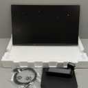 LG 24U411A-B 24-inch Full HD (1920 x 1080) IPS Computer Monitor, 120Hz, HDR10, Reader Mode, Flicker Safe, HDMI, Slim Stand Base, Black