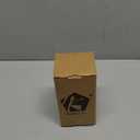 Kevin Textile Soft Plush 14x24 Inch Lumbar Pillow Cover 1 Pack, Luxury Fluffy Faux Fur Striped Flannel Rectangle Cushion Case for Couch Sofa Chair Bed Home Decor, Cream White