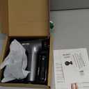 Gvber Massage Gun Deep Tissue, Handheld Percussion Back Massager for Athletes with 6 Attachments & 30 Speed (Grey)